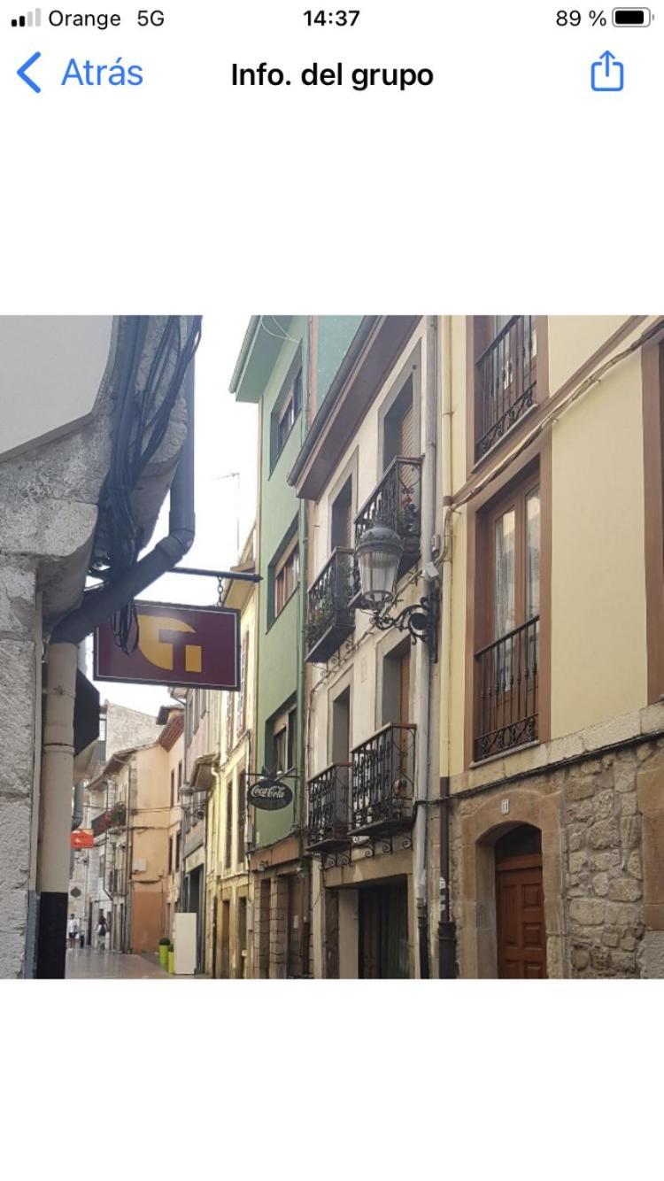 Apart Infante Casco Historico De Ribadesella Vut-1322-As Exteriör bild